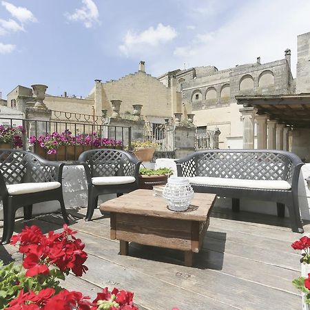 Gradelle Pennino Hotell Matera Eksteriør bilde