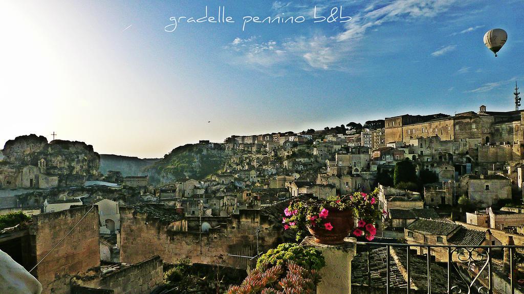 Gradelle Pennino Hotell Matera Eksteriør bilde