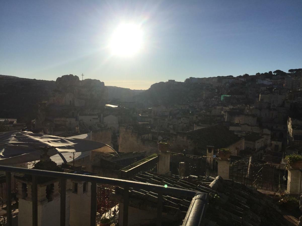 Gradelle Pennino Hotell Matera Eksteriør bilde