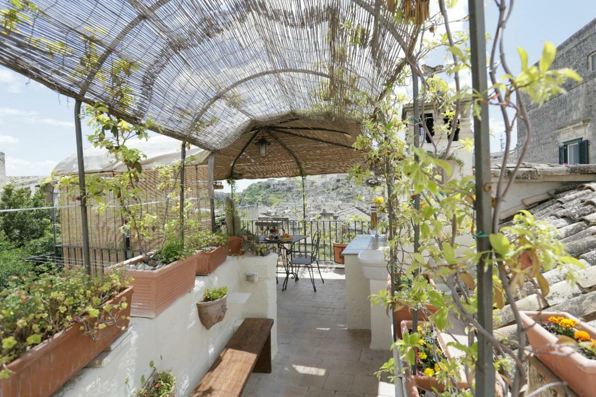 Gradelle Pennino Hotell Matera Eksteriør bilde