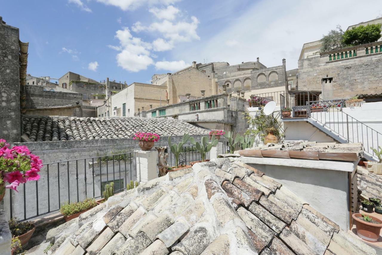 Gradelle Pennino Hotell Matera Eksteriør bilde