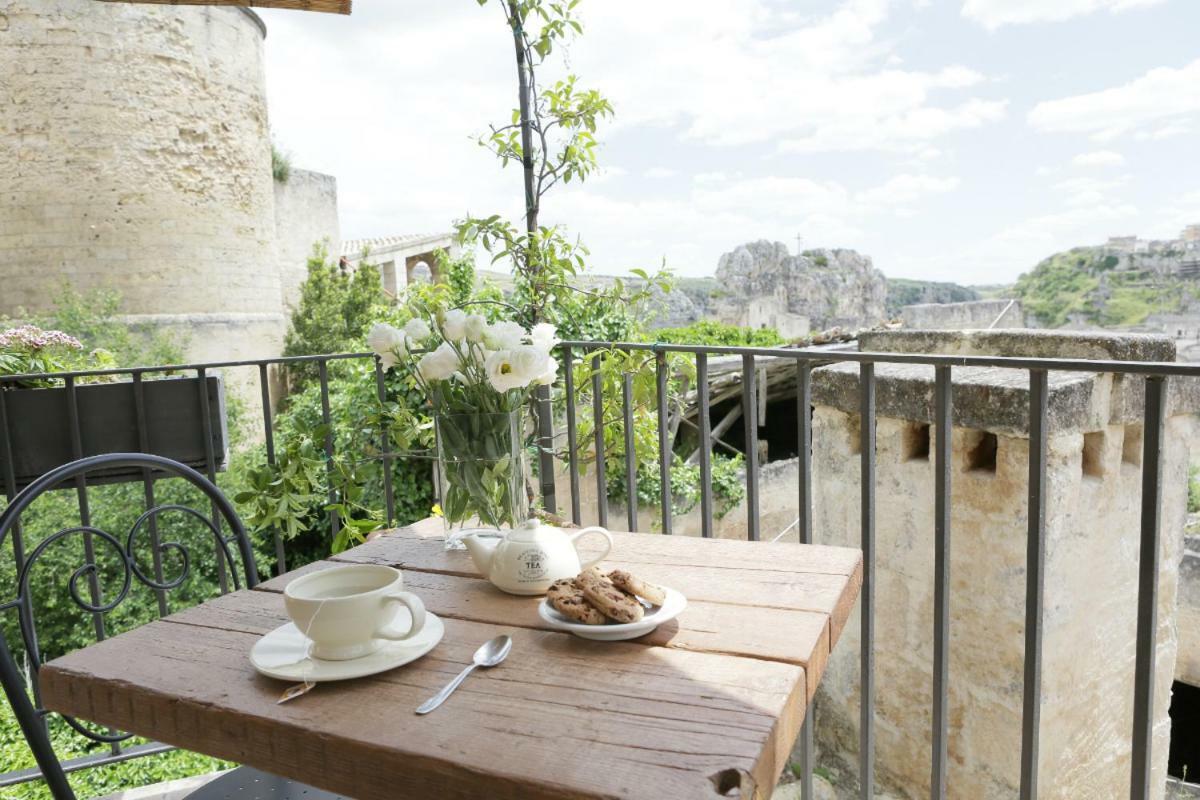 Gradelle Pennino Hotell Matera Eksteriør bilde