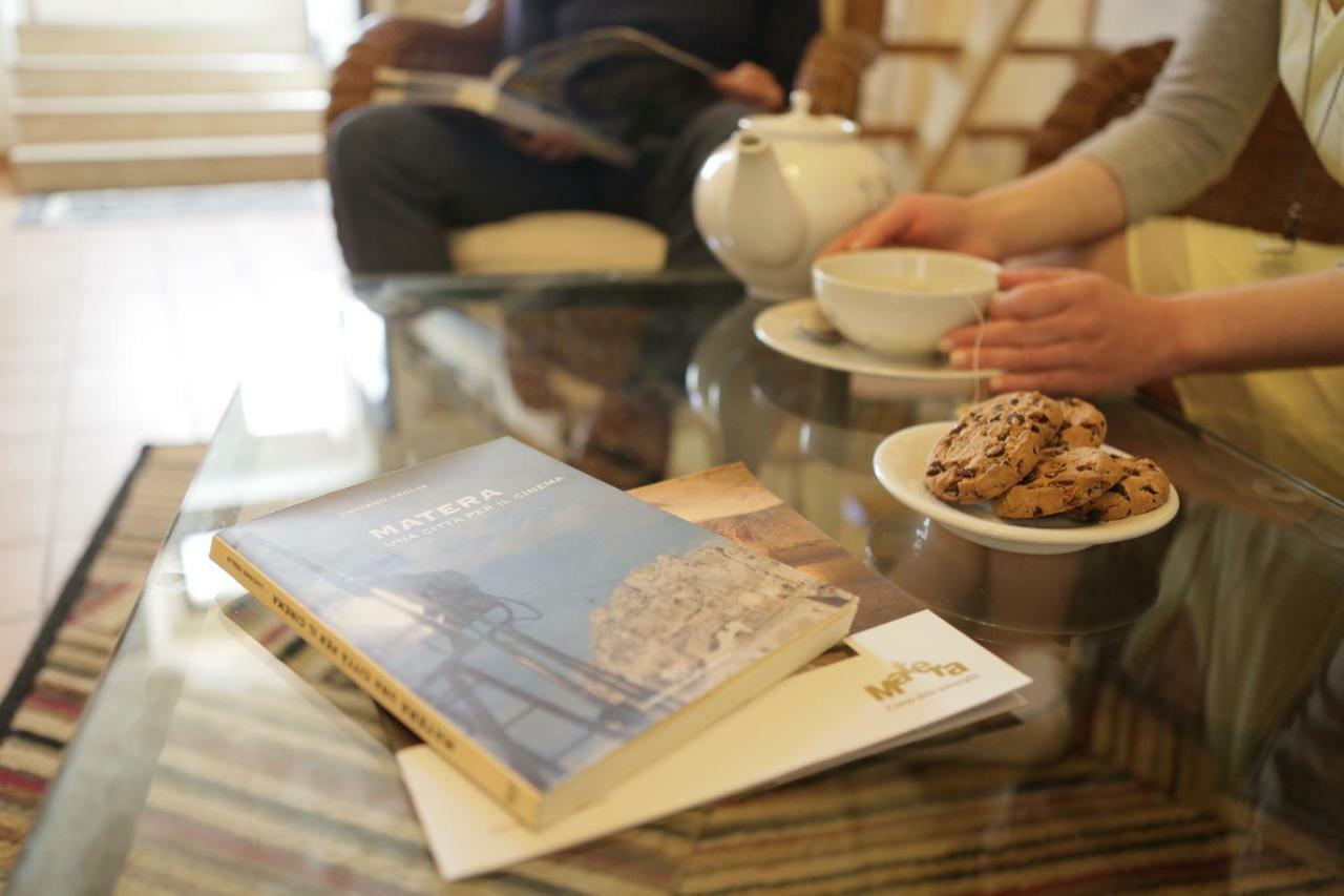 Gradelle Pennino Hotell Matera Eksteriør bilde